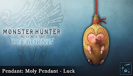 Monster Hunter World: Iceborne - Pendant: Moly Pendant - Luck
