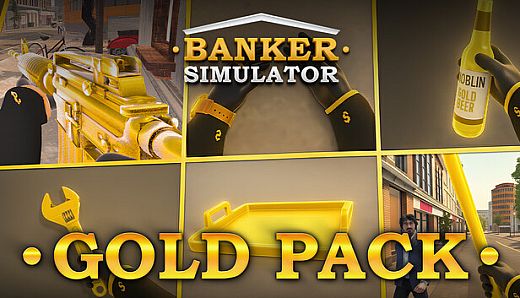 Banker Simulator - Gold Pack