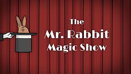 The Mr. Rabbit Magic Show Game