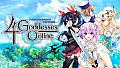 Cyberdimension Neptunia: 4 Goddesses Online - Black Heart Holy Robe