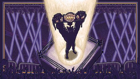 Action Arcade Wrestling Game