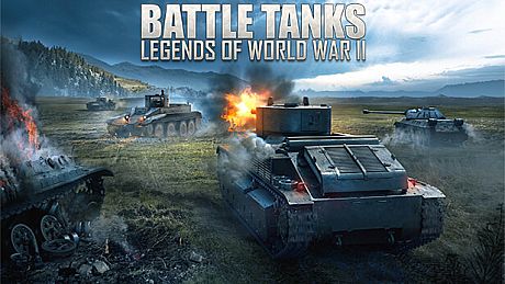Battle Tanks: World War II Game