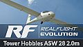 RealFlight Evolution - Tower Hobbies ASW-28