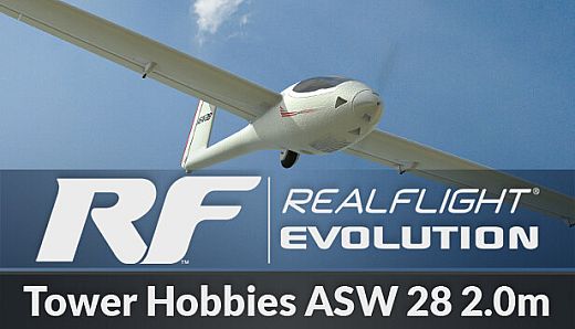 RealFlight Evolution - Tower Hobbies ASW-28