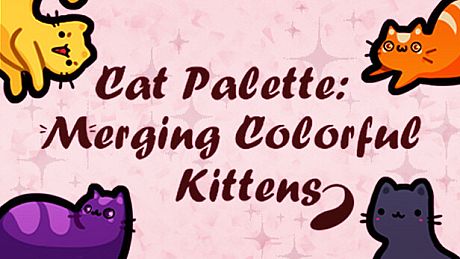 Cat Palette: Merging Colorful Kittens Game