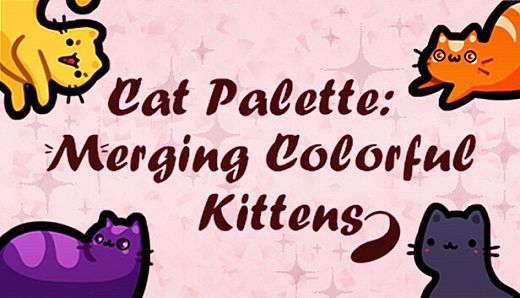Cat Palette: Merging Colorful Kittens