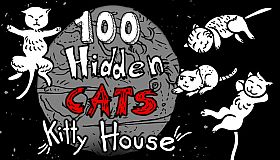100 hidden Cats : Kitty House