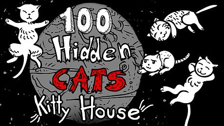 100 hidden Cats : Kitty House Game
