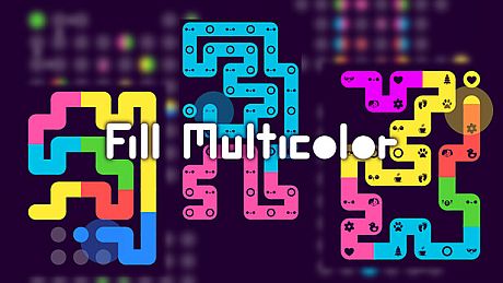 Fill Multicolor Game