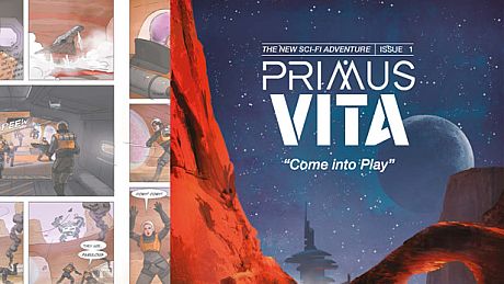 Primus Vita ''Come into Play'' - Comic #1 DLC