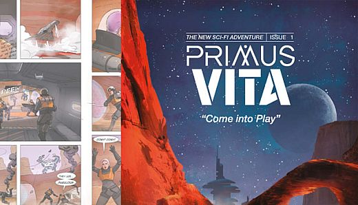 Primus Vita ''Come into Play'' - Comic #1