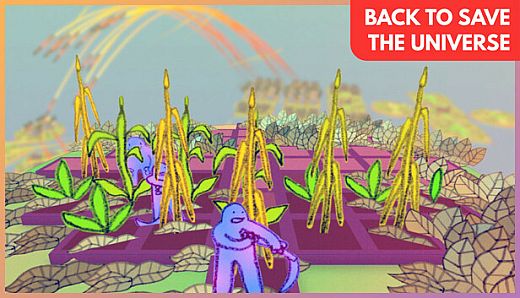 Back to Save the Universe