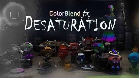 ColorBlend FX: Desaturation Game