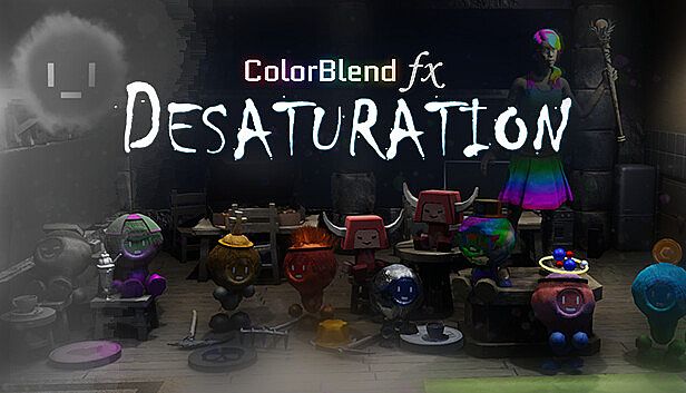 Buy ColorBlend FX: Desaturation