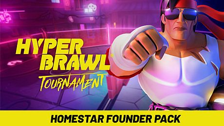 HyperBrawl Tournament - Homestars Founder Pack DLC