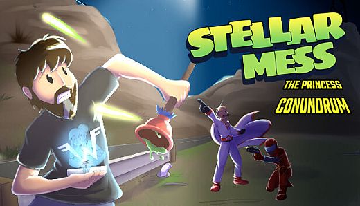 Stellar Mess: The Princess Conundrum (Chapter 1)