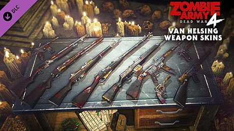 Zombie Army 4: Van Helsing Weapon Skins DLC
