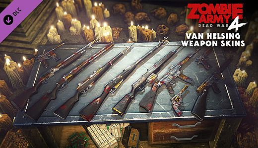 Zombie Army 4: Van Helsing Weapon Skins