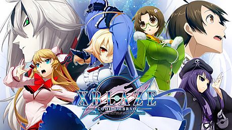 XBlaze Code: Embryo Game