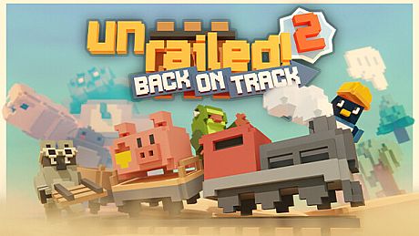 Unrailed 2: Back on Track Game
