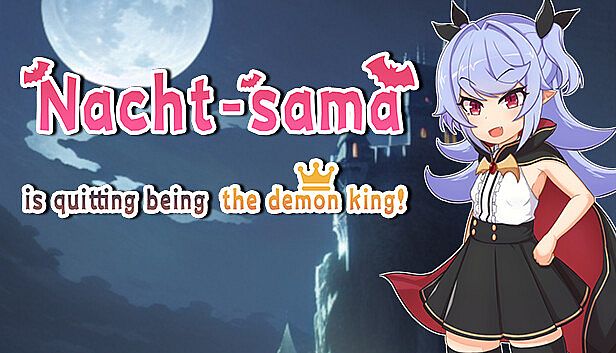 Buy Nacht-sama is quitting being the demon king!