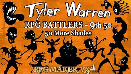 RPG Maker VX Ace - Tyler Warren RPG Battlers 9th 50 - 50 More Shades DLC
