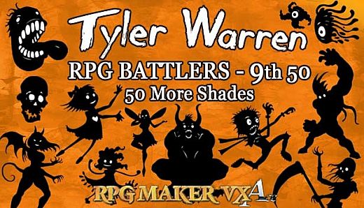 RPG Maker VX Ace - Tyler Warren RPG Battlers 9th 50 - 50 More Shades