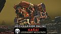 MechWarrior Online - Kasai Legendary Mech Pack
