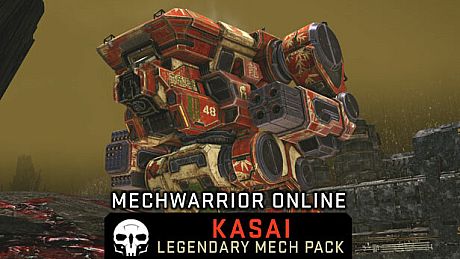 MechWarrior Online - Kasai Legendary Mech Pack DLC