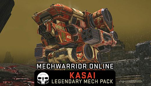 MechWarrior Online - Kasai Legendary Mech Pack