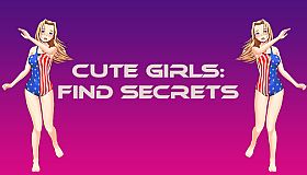 Cute Girls: Find Secrets
