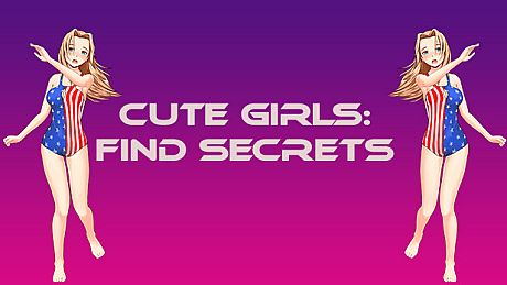 Cute Girls: Find Secrets Game