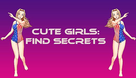 Cute Girls: Find Secrets