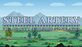 Steel Artery: Train City Builder