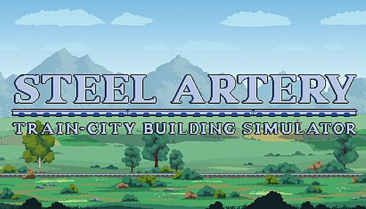 Steel Artery: Train City Builder