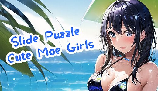 Slide Puzzle: Cute Moe Girls