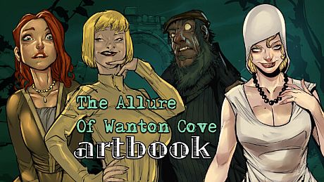 The Allure Of Wanton Cove - Artbook DLC