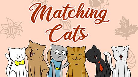 Matching Cats Game