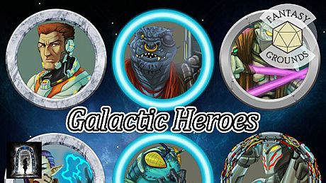 Fantasy Grounds - Galactic Heroes DLC