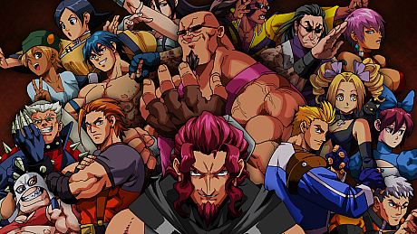 Rage of the Dragons NEO Game