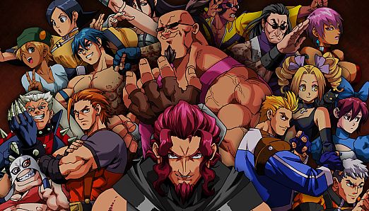 Rage of the Dragons NEO