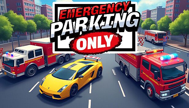 Buy Emergency Parking Only
