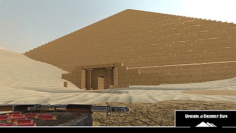 VR: Under a Desert Sun Game