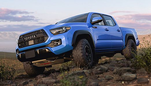 Forza Horizon 5 2019 Toyota Tacoma