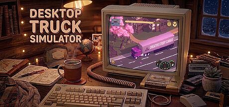 Desktop Truck Simulator Game