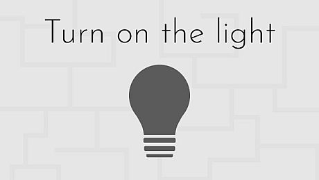 Turn on the light Game