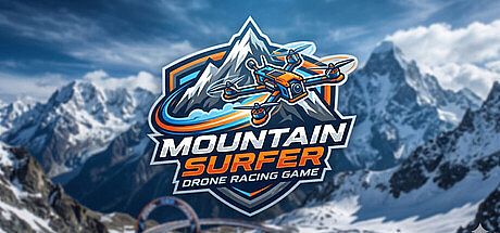 Mountain Surfer Drone Racing Game Game
