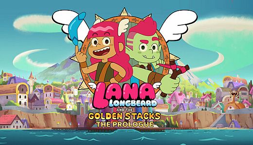 Lana Longbeard And The Golden Stacks - Prologue