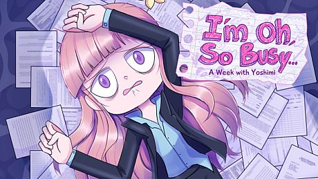 The Art of I'm Oh, So Busy - Artbook & Wallpapers DLC