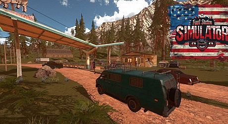 Fuel Station Simulator Game